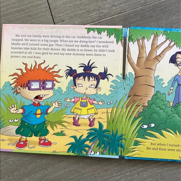 🍀 Closet closing January 20th 
Vintage Rugrats book Nickelodeon - Picture 2 of 3